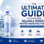 Guide to Choosing Reliable Mineral Water Manufacturers